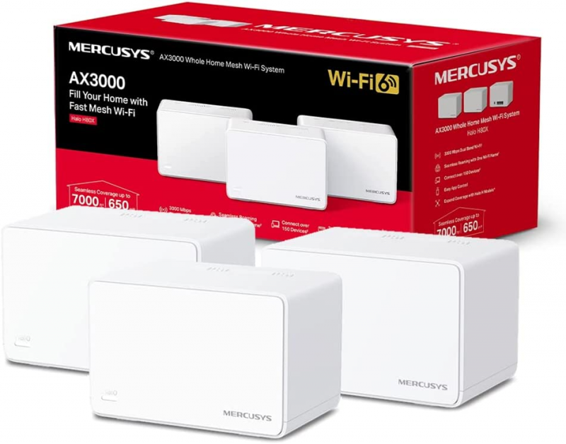 router mercury halo h80x(3-pack)