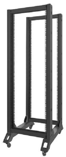 stojak open rack 32u 600x800mm czarny