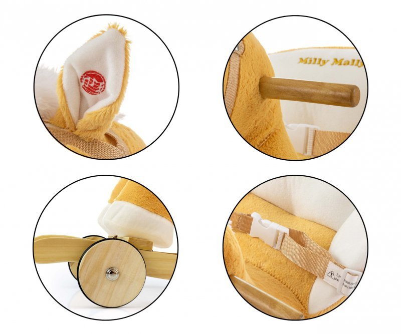 milly mally koń polly light brown