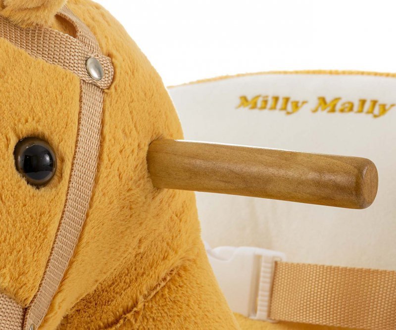 milly mally koń polly light brown