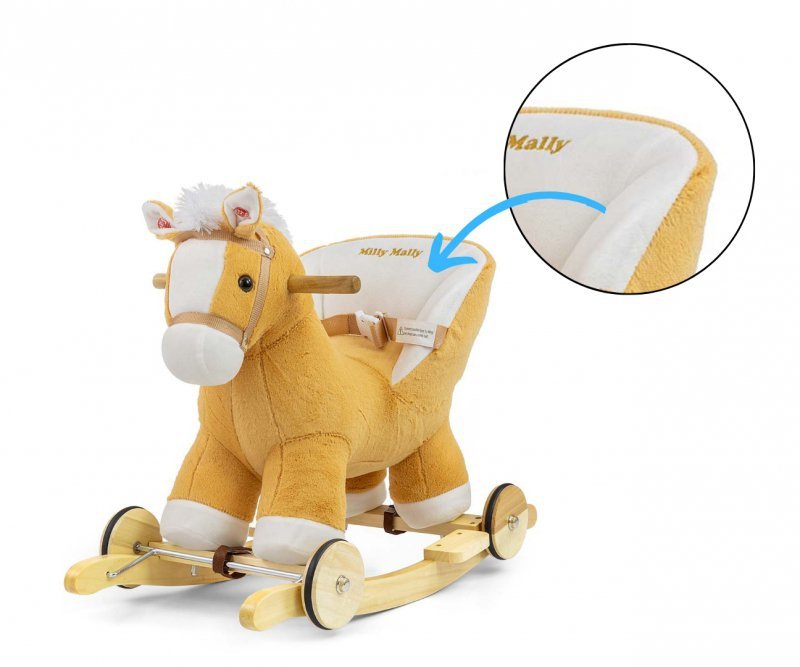 milly mally koń polly light brown